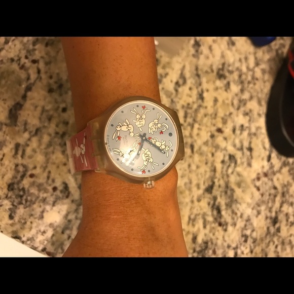 Swatch BUNNY SUTRA rare - Picture 3 of 5